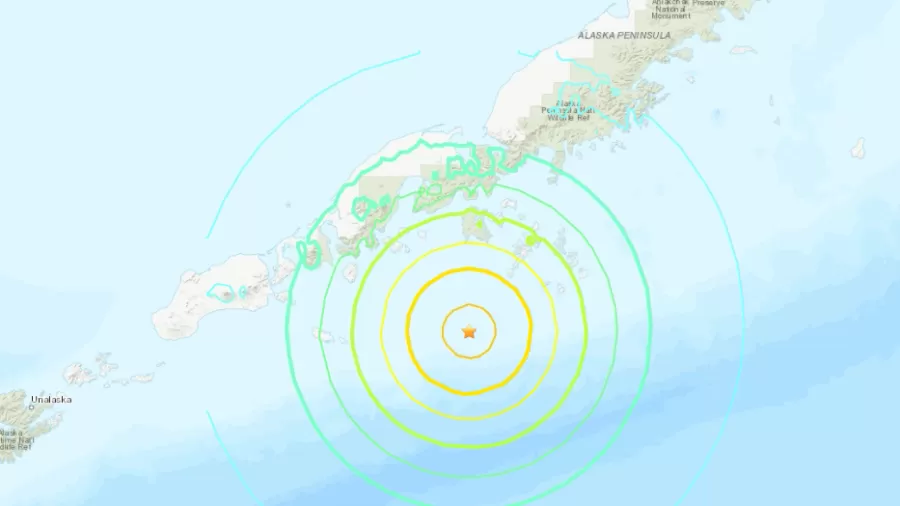 Terremoto atingiu o Alasca e provocou um alerta de tsunami