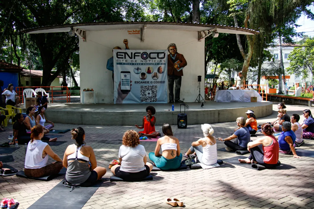 Evento Janeiro Branco - A Vida Pede Equilíbrio