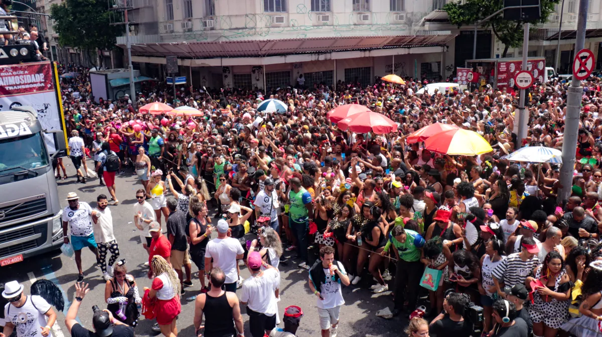 Quase um milhão de foliões estiveram na festa 