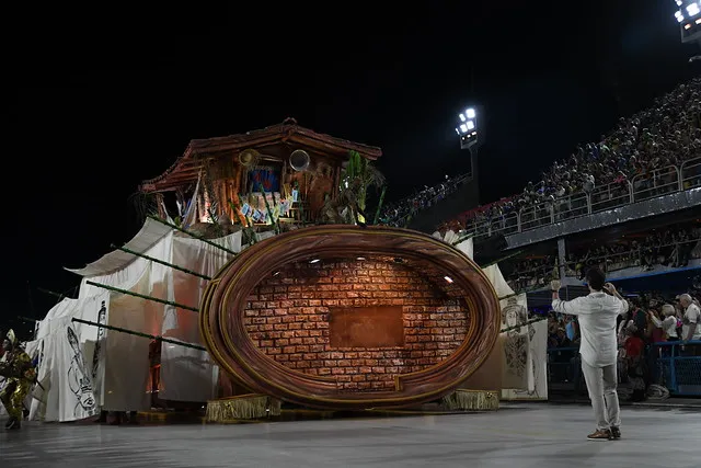 A Imperatriz foi a penúltima escola de samba 