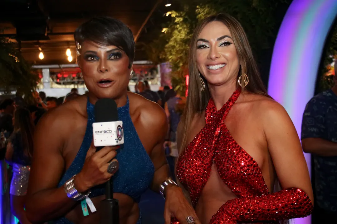 Adriana Bombom e Nicole Bahls