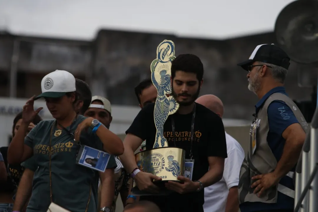 Imperatriz Leopoldinense consagrou-se campeã do Carnaval 2023