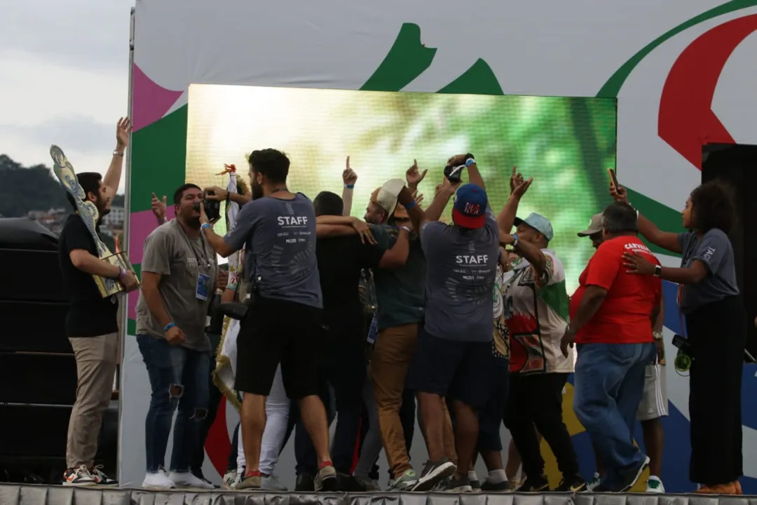 Imperatriz Leopoldinense consagrou-se campeã do Carnaval 2023