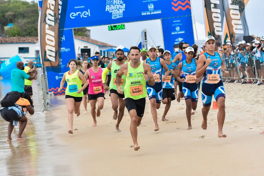 A modalidade Beach & Trail Run está confirmada mais uma vez com percurso de 8K