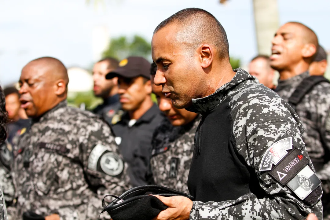 Agentes da RECOM prestaram suas homenagens ao falecido