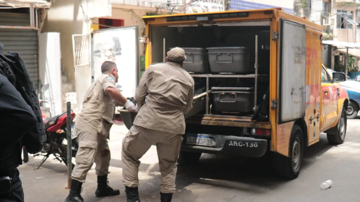 Guerra é entre milicianos e traficantes da região