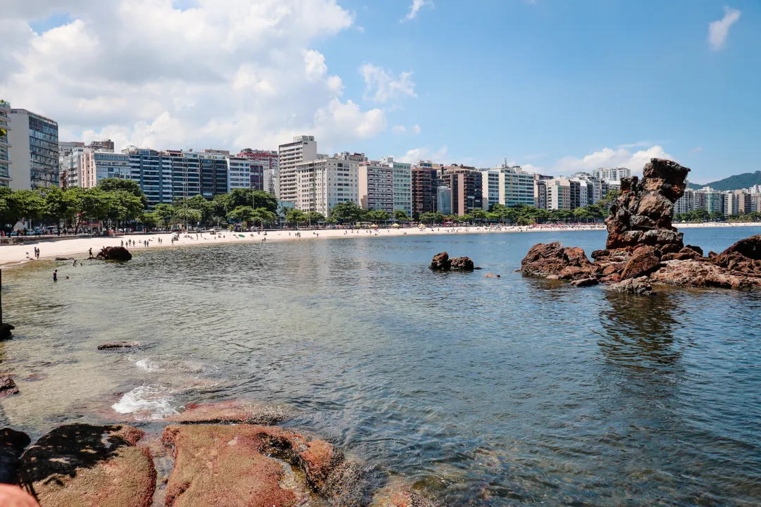 O último domingo do verão foi de sol e praia 