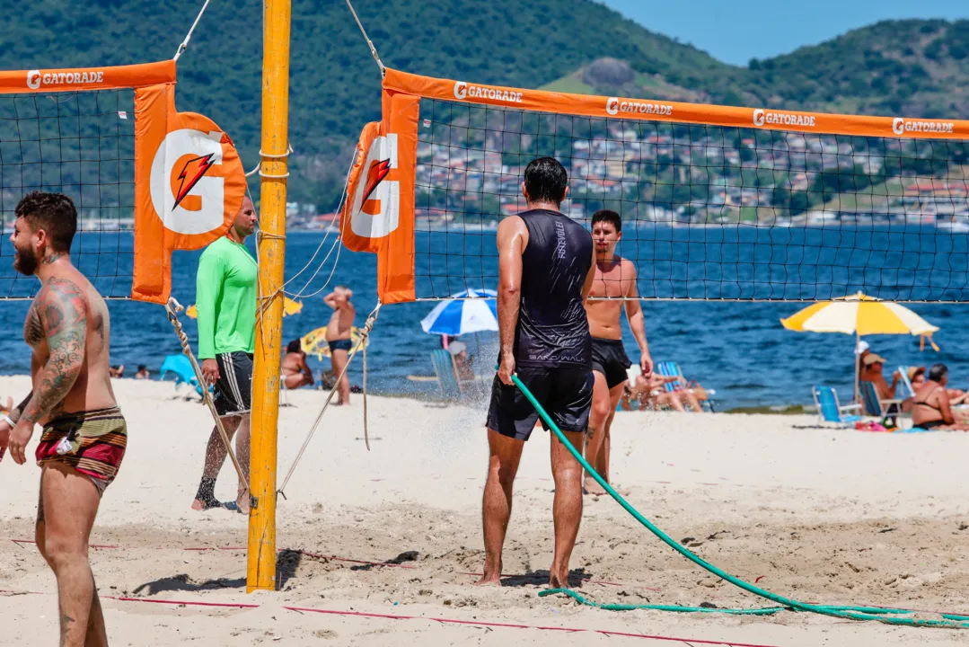 O verão animou os cariocas durante os últimos meses