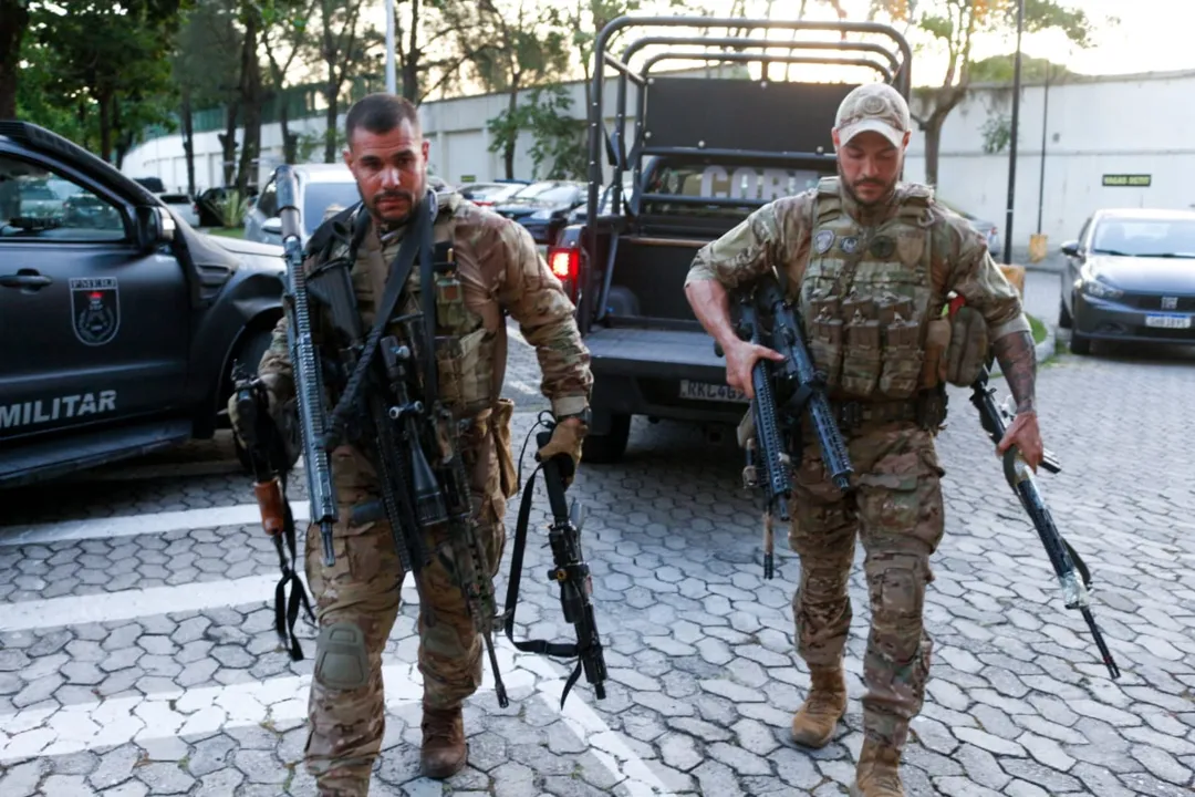 Criminosos eram da Região Norte do Brasil