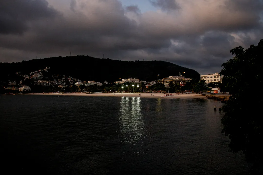 A orla de São Francisco está entre os locais preferidos de Niterói