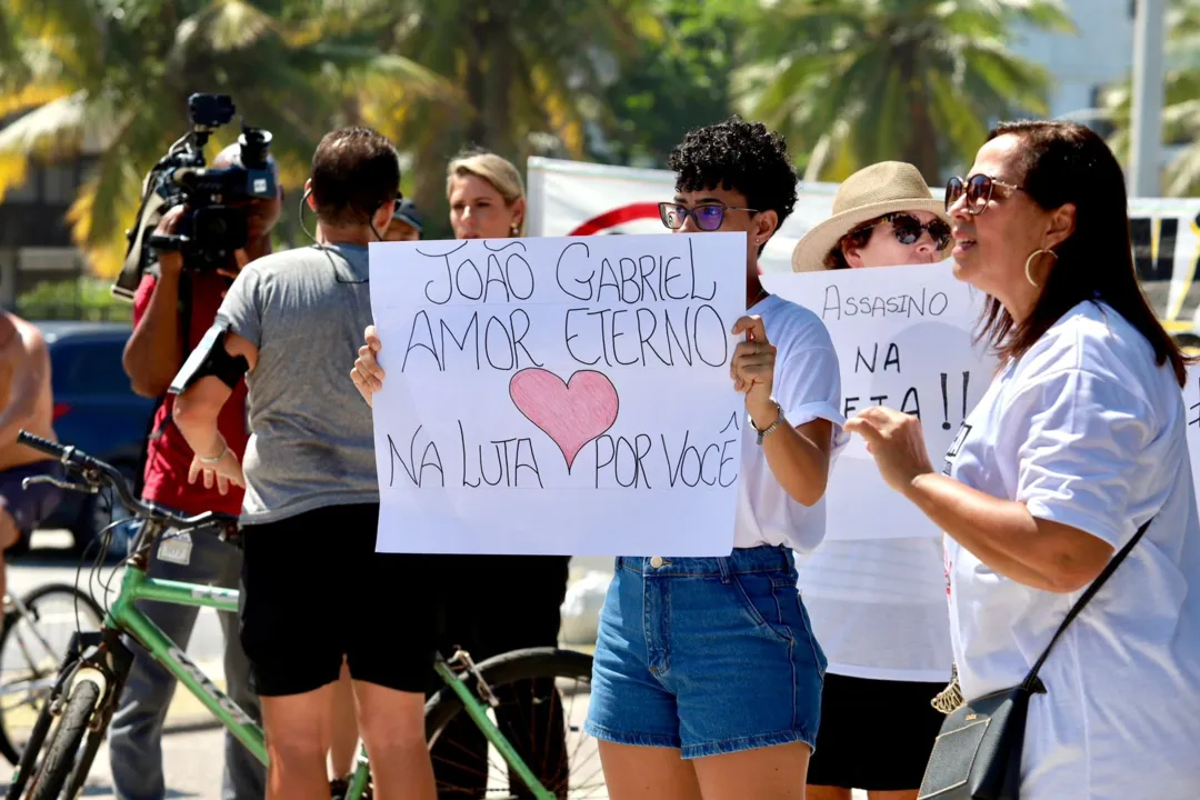 Manifestantes se reunirão em ato pedindo justiça para o caso de João Gabriel