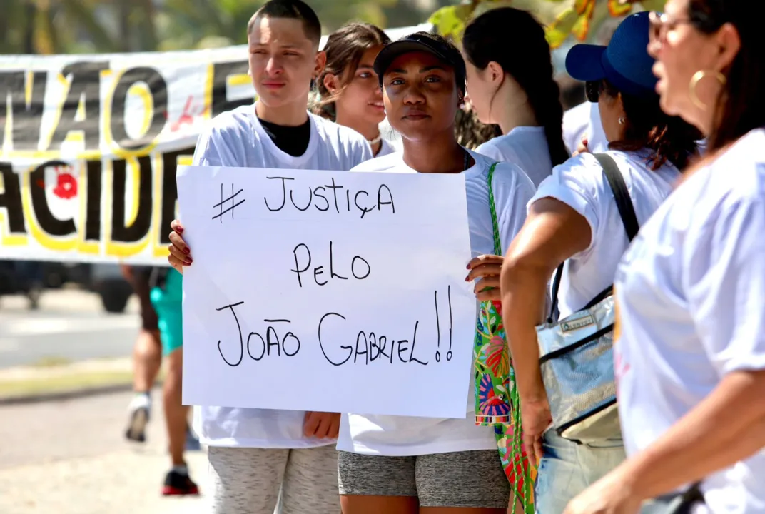 Manifestantes se reunirão em ato pedindo justiça para o caso de João Gabriel