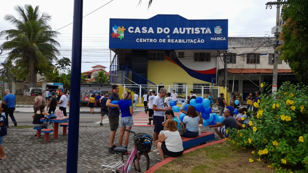 Em Maricá, uma caminhada do tipo também movimentou a cidade