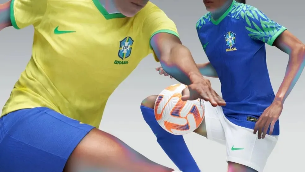 Seleção feminina lança novo uniforme para a Copa do Mundo