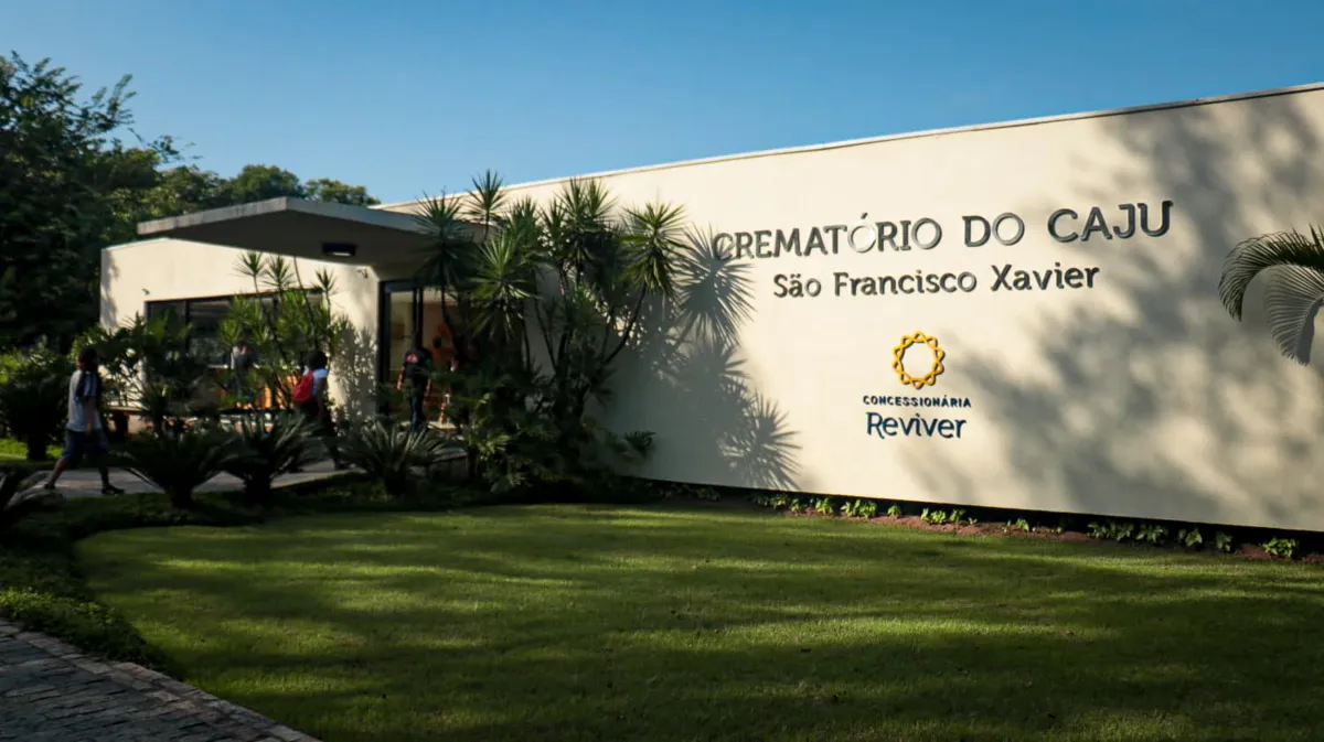 Velório aconteceu no Cemitério do Caju, na região central do Rio