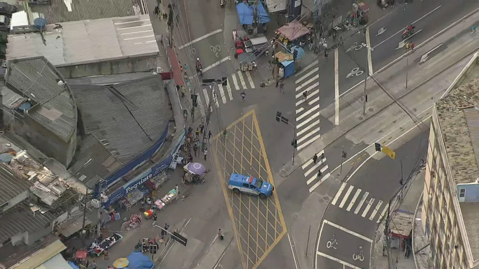 Manifestantes fecharam as ruas em protesto contra morte da jovem de 9 anos