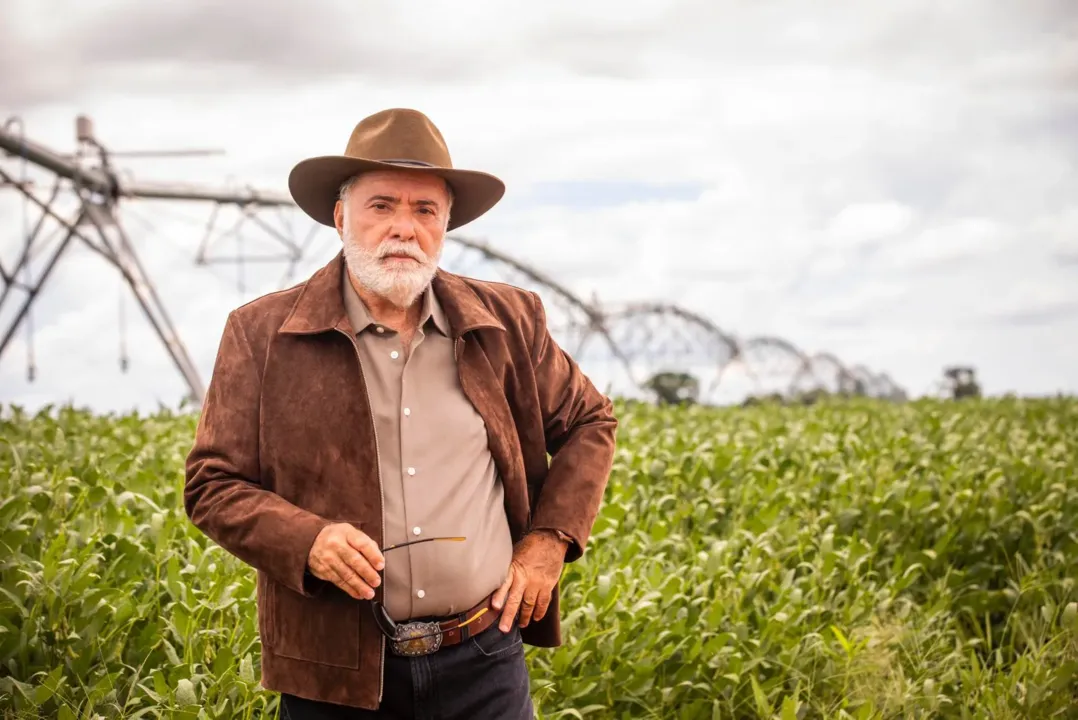 Tony Ramos será Antônio La Selva