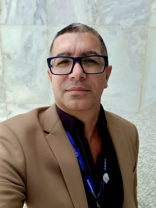 Ernane Alexandre Pereira é coordenador do programa e Superintendente de Políticas Públicas LGBTI+