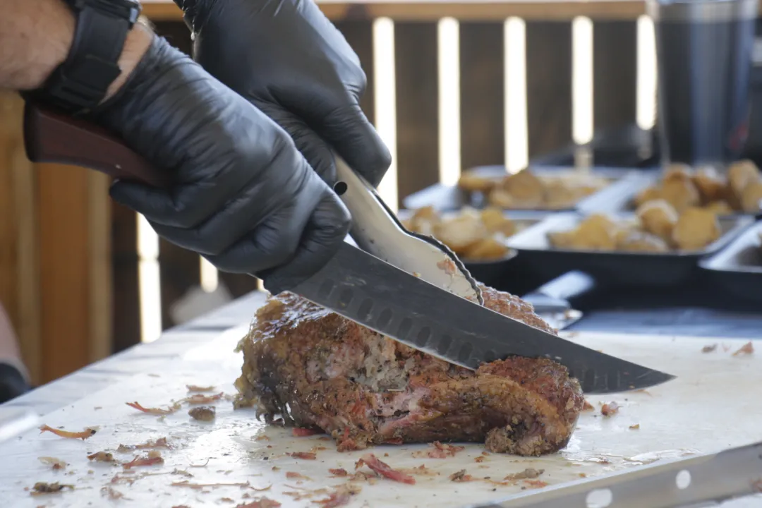 O evento é perfeito para quem é fã de carne 