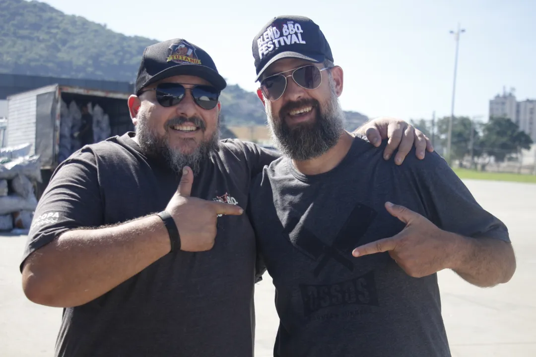 Beto e Ricardo possuem uma parceria de anos no evento