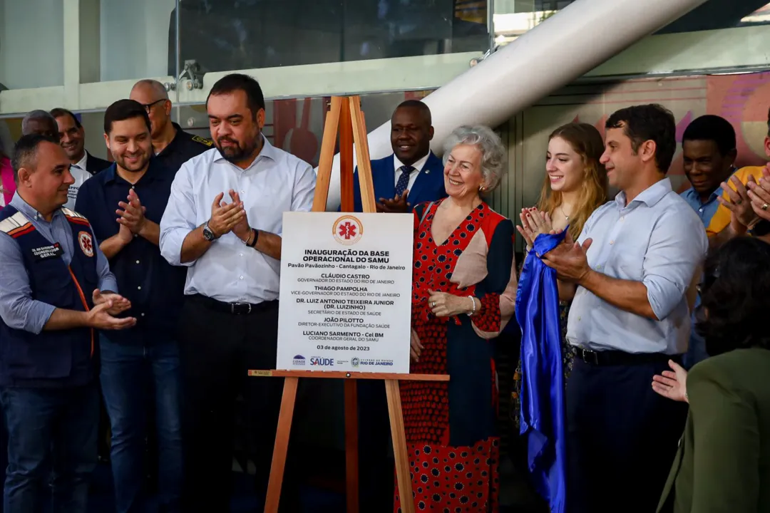 Inauguração AME Susana Naspolini