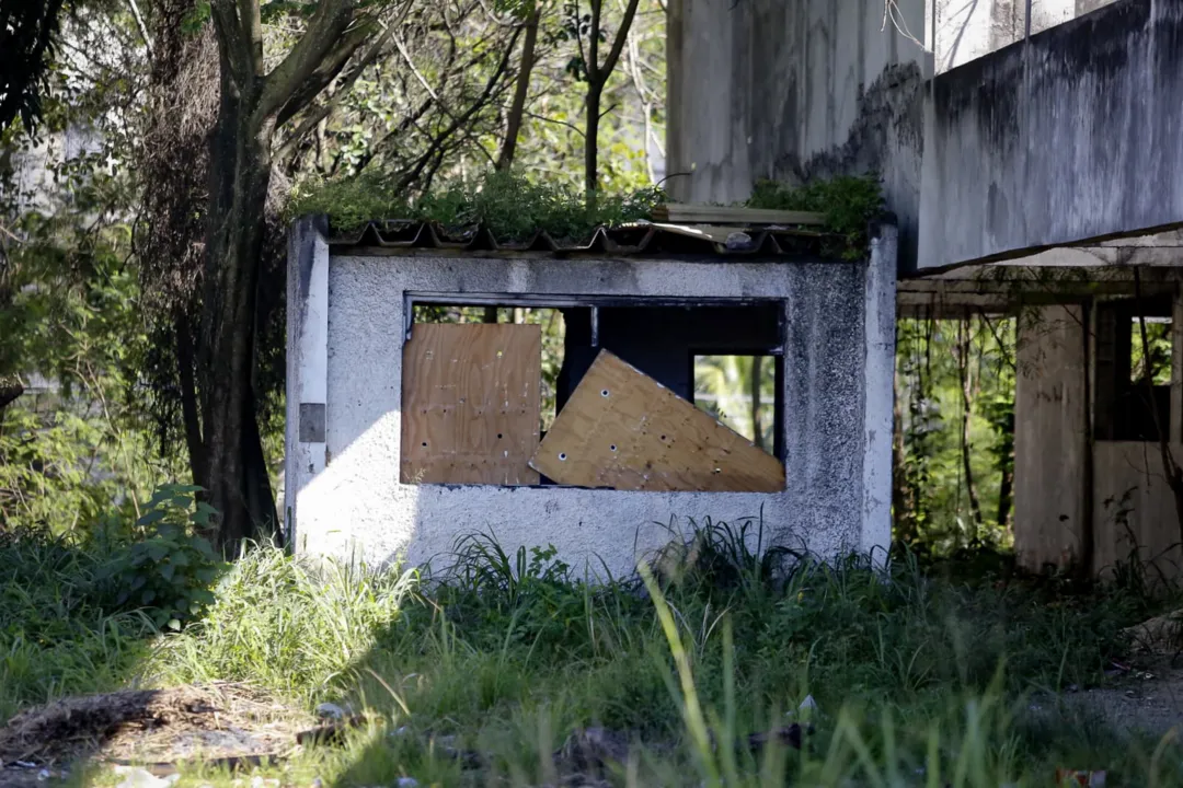 Local está degradado e abandonado há mais de dez anos