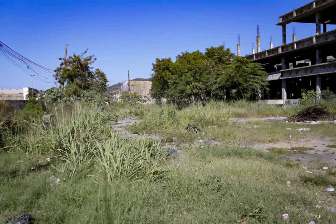 Local está degradado e abandonado há mais de dez anos