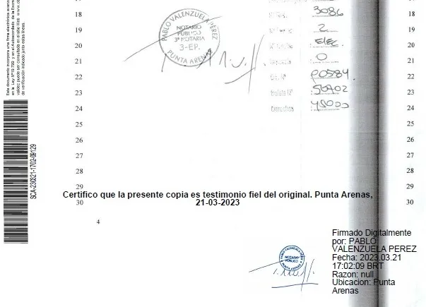 Documento de renúncia à autoridade parental