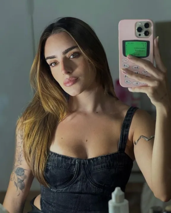 Maria Eduarda Borges tem 20 anos e estuda biomedicina