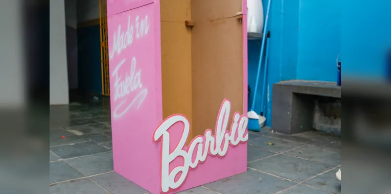 A caixa da Barbie foi feita através de doações 