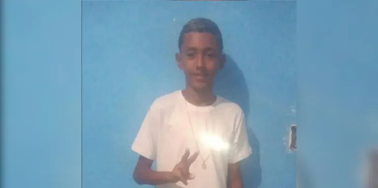Lorenzo Dias Palinhas, de 14 anos