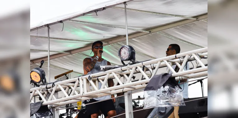 Bicho Solto se apresentou na Banda do Ingá
