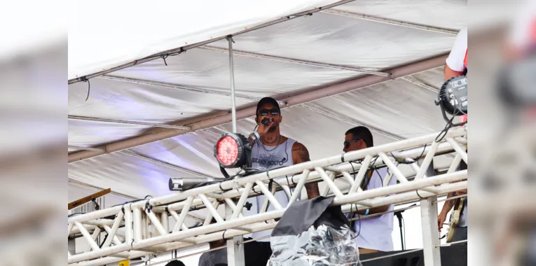 Bicho Solto se apresentou na Banda do Ingá