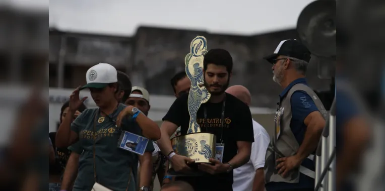 Imperatriz Leopoldinense consagrou-se campeã do Carnaval 2023