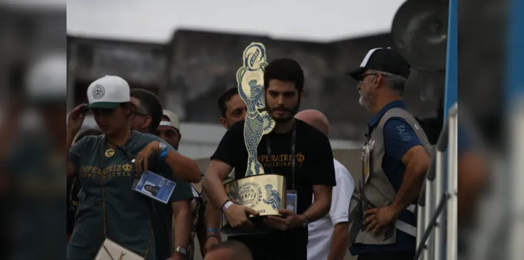 Imperatriz Leopoldinense consagrou-se campeã do Carnaval 2023