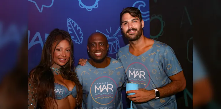 Carnaval 2023, Camarote Mar - Marcelo Eugênio