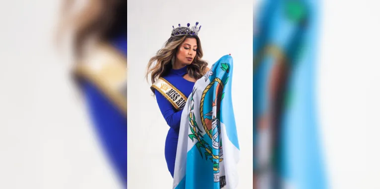 Modelo ganhou o destaque que precisava ao vencer e conquistar o primeiro lugar no concurso 'Miss Rio de Janeiro de Las Américas'