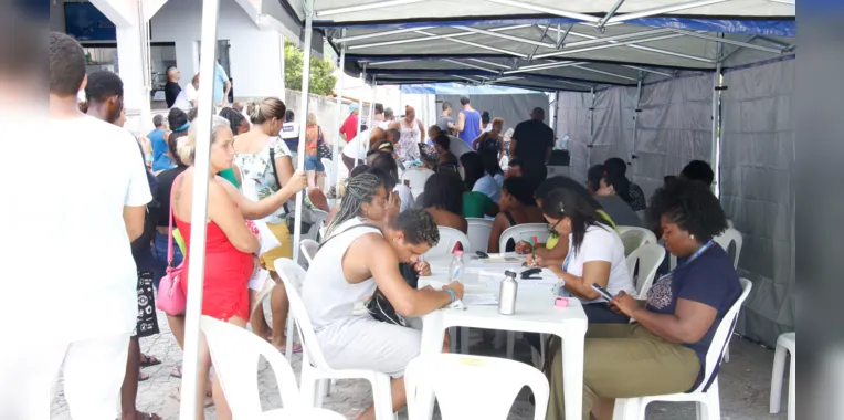 Ação teve serviços de documentação, saúde, orientação jurídica, sustentabilidade e cursos profissionalizantes