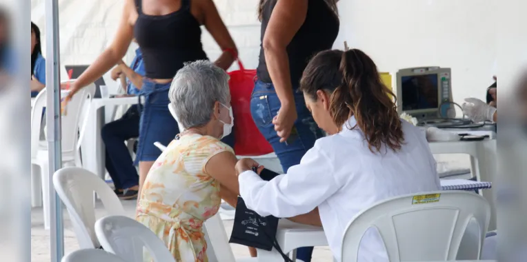 Ação teve serviços de documentação, saúde, orientação jurídica, sustentabilidade e cursos profissionalizantes