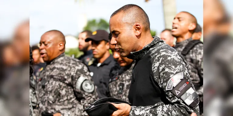 Agentes da RECOM prestaram suas homenagens ao falecido