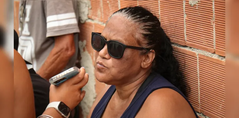 Inamara Rodrigues é deficiente visual e estava sozinha em casa quando tudo aconteceu 