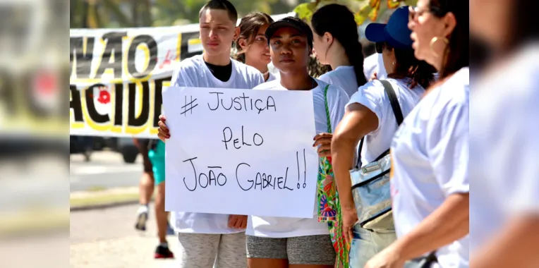 Manifestantes se reunirão em ato pedindo justiça para o caso de João Gabriel