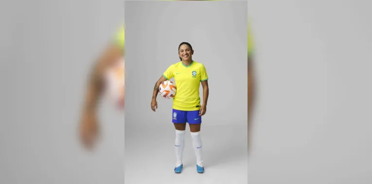 Seleção feminina lança novo uniforme para a Copa do Mundo