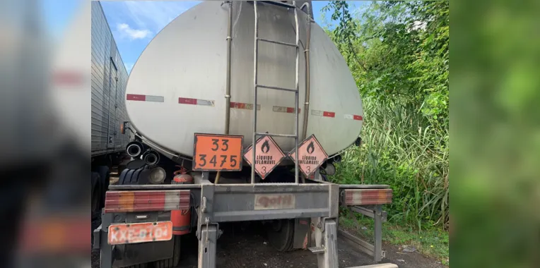 Operação apreende 35 mil litros de gasolina irregular no Rio