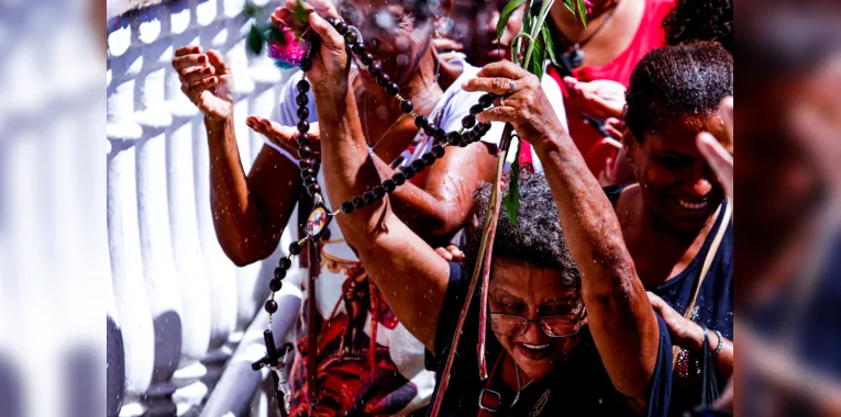 Devotos celebram dia de São Jorge, o padroeiro do Rio de Janeiro 
