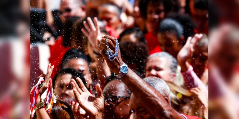 Devotos celebram dia de São Jorge, o padroeiro do Rio de Janeiro 