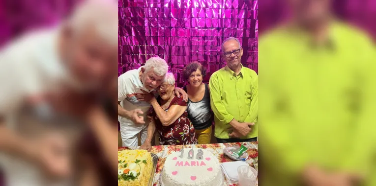 'Não tenho preguiça', diz idosa de São Gonçalo que fez 108 anos