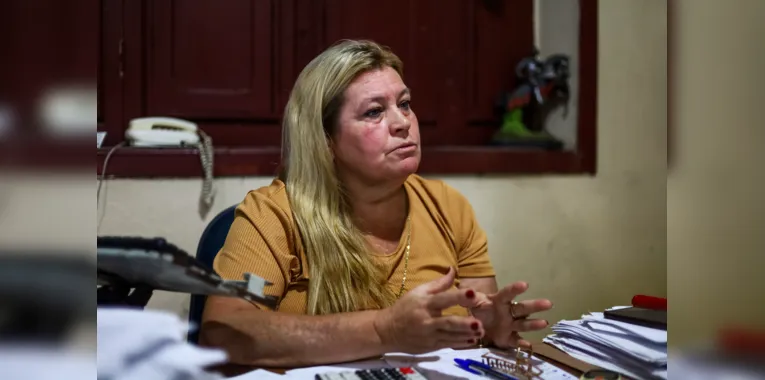 Andrea já defendeu mais de 30 casos contra a comunidade em Niterói