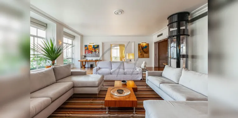 Vídeo: veja o luxuoso apartamento de Jô Soares que está à venda