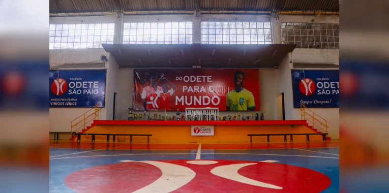 Colégio que revelou o craque Vinícius Júnior disputa futsal dos Jogos  Escolares